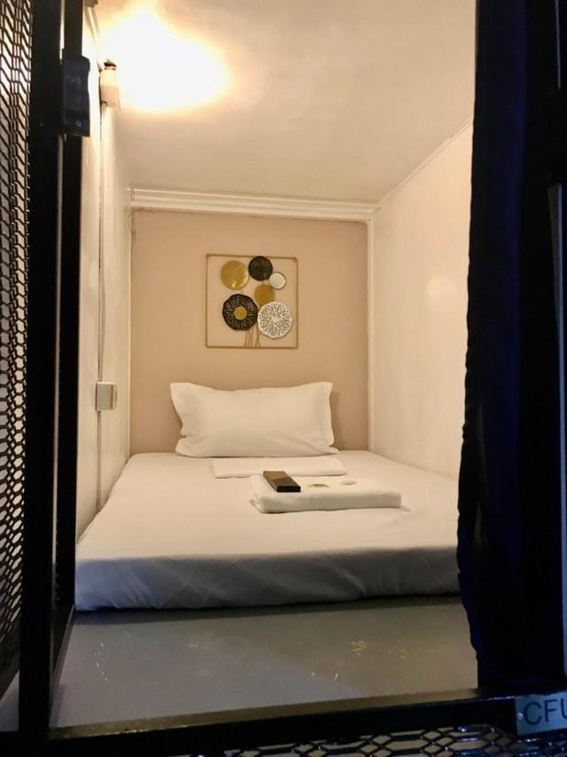 Budget Transient Capsule Room Mirasol Near Bgc Taguig Exteriér fotografie